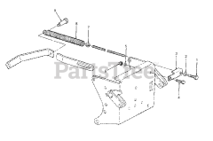 Cub Cadet 309 (190-309-100) - Cub Cadet Spring Assist Kit Spring Assist Kit