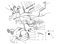 Toro 73403 (314-H) - Toro Garden Tractor (SN: 079000001 - 079999999) (1997)