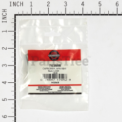 Simplicity 75376 Hex Head Cap Screw, 5/16-18 X 1 - image 2