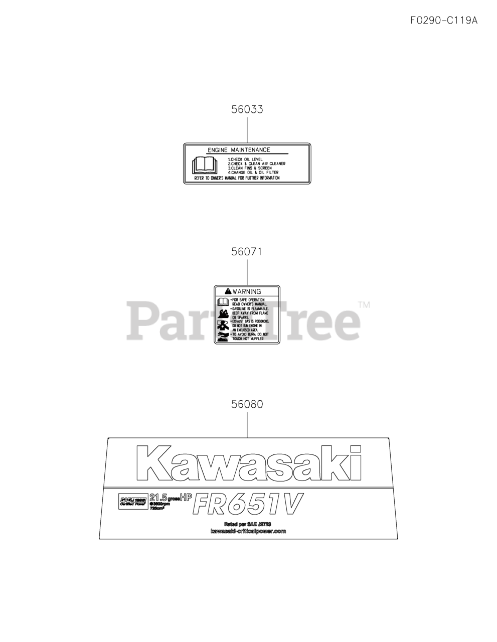 Kawasaki FR651V-AS43