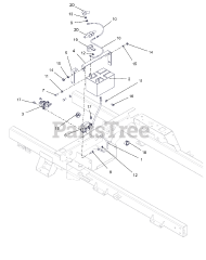 Ariens 915331 - Ariens Ikon-X 42" Zero-Turn Mower, Kawasaki FR (SN: 030000 - 034999)