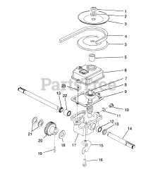 Toro 20920 B - Toro 48cm Rear Bagging Walk-Behind Mower (SN: 000000001 - 000999999) (1990)