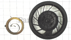 MTD 951-11721 Recoil Spring And Pulley Assembly - image 1
