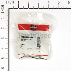 Murray 1722675 Cap, Hub, 1-1/2 Id Gray Poly 1.3 Hi - image 2