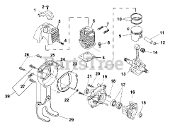Green Machine 1900 E (UT-26100-A) - Green Machine Edger