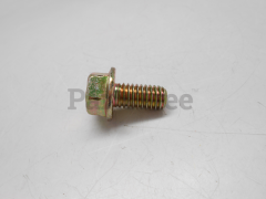 Gravely 07003100 Serrated Flange Whizlock Hex Bolt, .38-16 X .75 - image 1