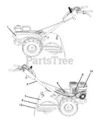 Husqvarna PRT 5043 (960910007-08) - Husqvarna Tiller (2011-09)