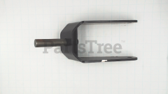 RedMax 539110175 Caster Fork - image 1
