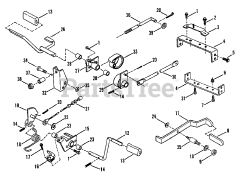 Snapper HT 18410 (82819) - Snapper 41" Yard Tractor, 18hp