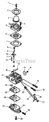 Echo TC-2100 - Echo Tiller Cultivator (Type 1) (SN: 001001 - 999999)