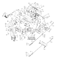 White Outdoor SB-1050 (317E663H190) - White Outdoor Snow Boss Snow Thrower (1997)