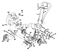 Green Machine 500 E (UT-26101) - Green Machine Edger