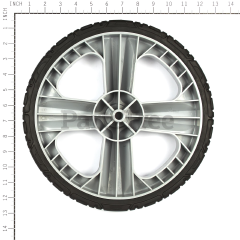 Simplicity 7500546 Wheel, 12 X 2 - image 3