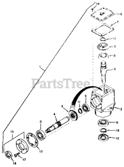 MTD 19993C - MTD Mower Deck Assembly Only (1986)