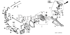 Honda EX5500 K1 A/B (EA1) - Honda Generator, Made in Japan (SN: EA1-1072384 - EA1-1099999) DIAPHRAGM (2)