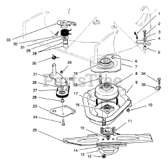 Toro 22151 - Toro Walk-Behind Mower (SN: 069000001 - 069999999) (1996)