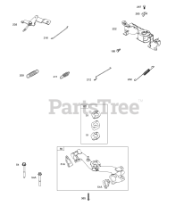 Briggs & Stratton 297340-0153-G1 - Briggs & Stratton Horizontal Engine