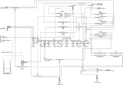 Ariens 918002 - Ariens Ikon 42" Zero-Turn Mower, 21.5hp Kawasaki FR (SN: 035000 - 134999) Wiring Diagram