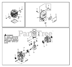 Poulan Pro BP 406 - Poulan Pro Backpack Blower (2007-06)