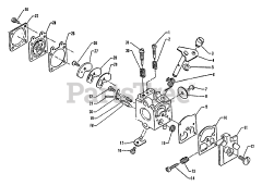 Lesco LBB-4000 - Lesco Backpack Blower