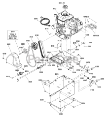Briggs & Stratton 1227 MS (1696156-02) - Briggs & Stratton 27" Snow Thrower, 11.5 Gross TP (2016)