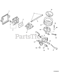 Echo CS-370 - Echo Chainsaw (SN: 09001001 - 09999999)