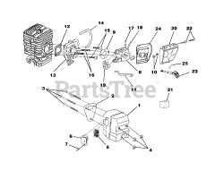 Homelite D 3300 C (UT-10784) - Homelite Chainsaw Carburetor - Muffler - Air Filter
