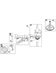 Briggs & Stratton 40S777-0005-B1 - Briggs & Stratton Vertical Engine