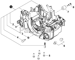 Echo CS-4010 - Echo Chainsaw (SN: C91315001001 - C91315999999)