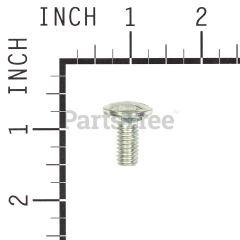 Murray 920562 Carriage Bolt, 5/16-18 X 3/4 - image 3
