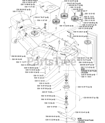 Husqvarna iZ 5223 TKOA (968999258) - Husqvarna 52
