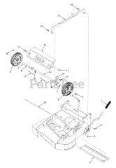 Scag SFC30-7CV-S - Scag 30" Walk-Behind Mower, 224cc Kohler (SN: T7400001 - T7499999)