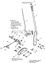 Simplicity 7116 (1690475) - Simplicity Garden Tractor, 16hp