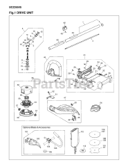 RedMax BCZ 2650 S - RedMax Brushcutter (SN: 00100101 & Above) (2010-04)