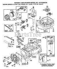 Electrolux/AYP 5268 A99 - Electrolux/AYP Walk-Behind Mower (1999)