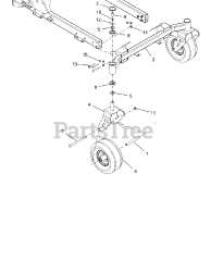 Gravely 915216 (ZT XL 60) - Gravely 60" Zero-Turn Mower, 26hp Kohler Pro (SN: 000101 - 019999)