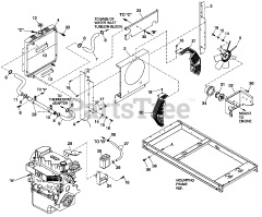 Generac QT01816GNSN - Generac 18kW Home Standby Generator (SN: 4961121 - 4961121) (2008)