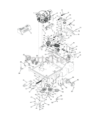 Scag AS30-23CV - Scag AerStorm 30" Aerator, 23hp Kohler (SN: V9200001 - V9299999)