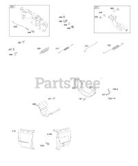Briggs & Stratton 389447-0116-E1 - Briggs & Stratton Horizontal Engine