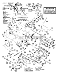 Ariens 924042 (ST 832) - Ariens 32" Snow Blower, 8hp Tecumseh (SN: 000101 & Above)