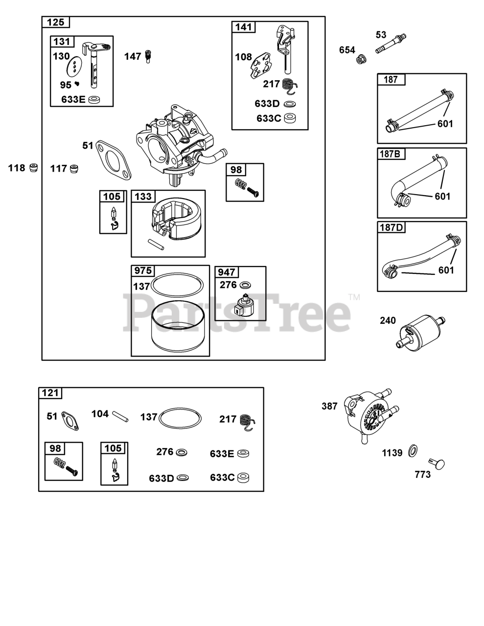 Briggs & Stratton 33R8770104G1 Briggs & Stratton Vertical Engine