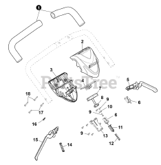 Echo DLM-2100 - Echo Walk-Behind Lawn Mower, Electric (SN: 429LMP000001 - 429LMP999999)