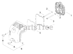 Swisher B 3000 - Swisher Brushcutter Air Filter