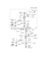 Kawasaki FC420V-FS15 - Kawasaki Engine PISTON/CRANKSHAFT