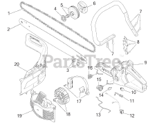 Remington RM 4618 (41BY469S983) - Remington Chainsaw