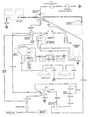 Gravely 987068 - Gravely Lawn Tractor, 18hp Kohler, With Hydraulic Lift (SN: 000101 & Above) WIRING DIAGRAM