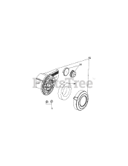 MTD 1T65RUA - MTD Engine 1T65RUA Air Cleaner
