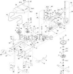 Exmark LZX980EKC96RW0 - Exmark 96" Lazer Z X-Series Zero-Turn Mower, Kohler (SN: 416150475 - 417930745) (Rev C) (2024)