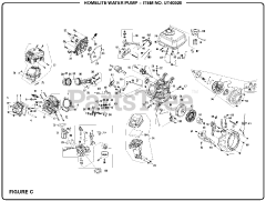 Homelite UT-40520 (099858001) - Homelite Water Pump
