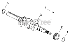 Kohler K482-35224 - Kohler K-Series Engine, Made for Tennant, 18hp, 13.4kW Crankshaft 021700633